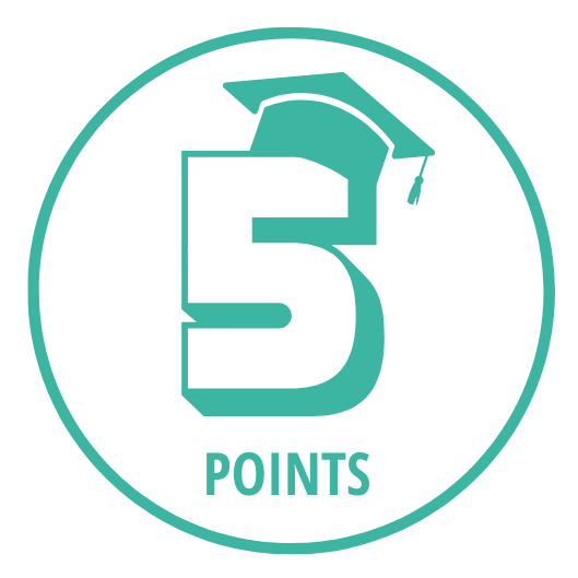 Five points